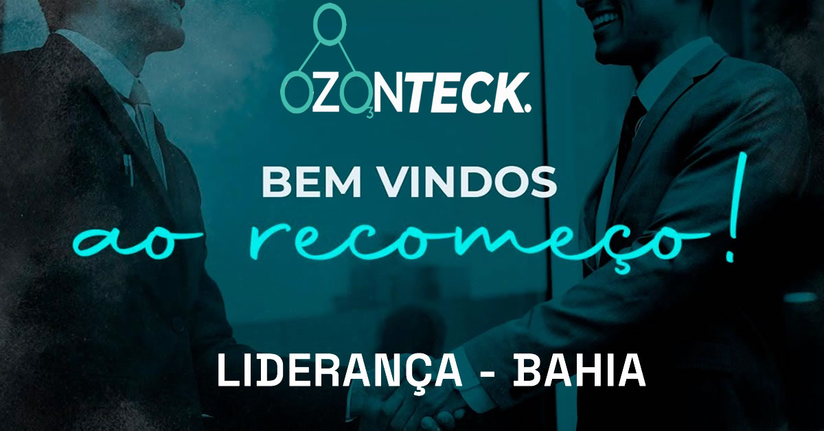 Produtos ozonteck - seja um consultor da ozonteck no estado da bahia