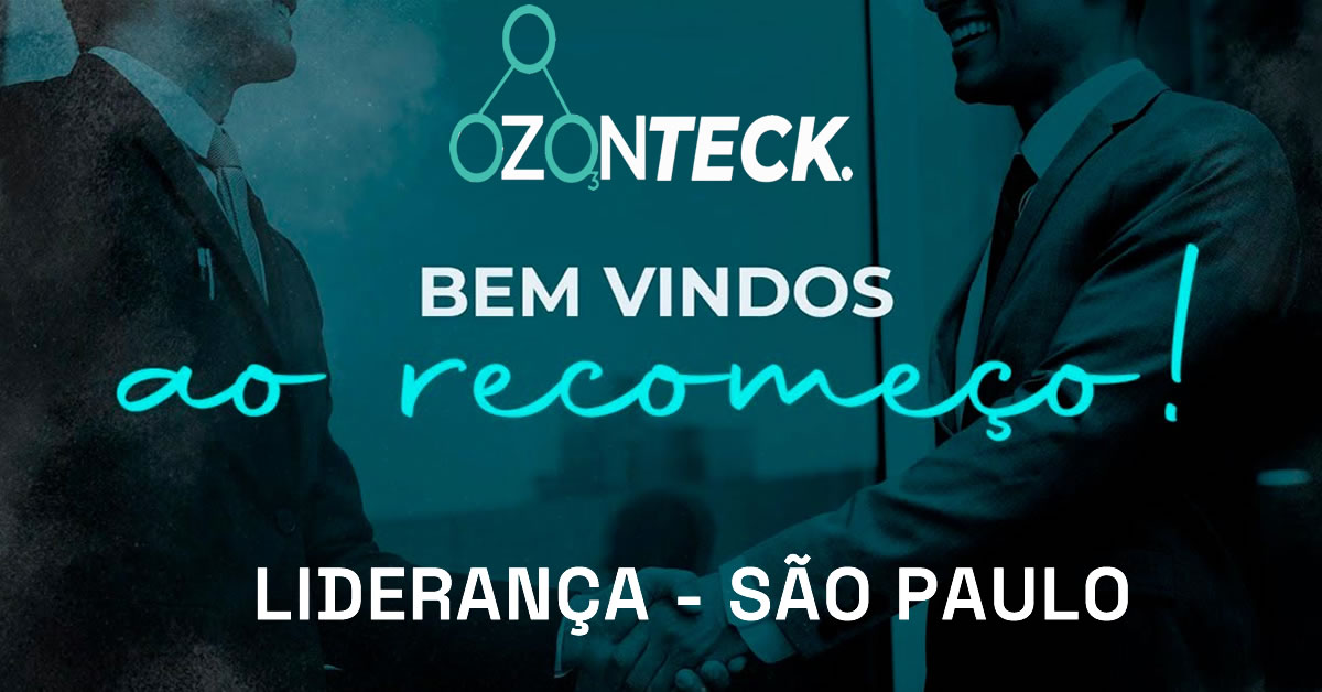 Produtos ozonteck - seja um consultor da ozonteck no estado de São Paulo