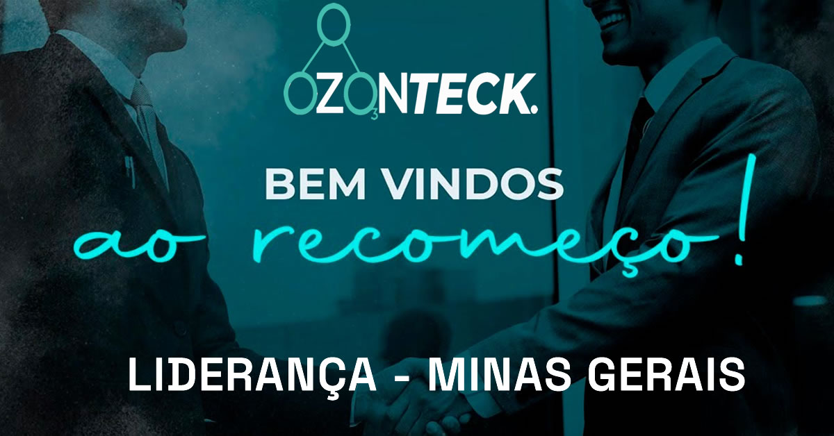 Produtos ozonteck - seja um consultor da ozonteck no estado de minas gerais