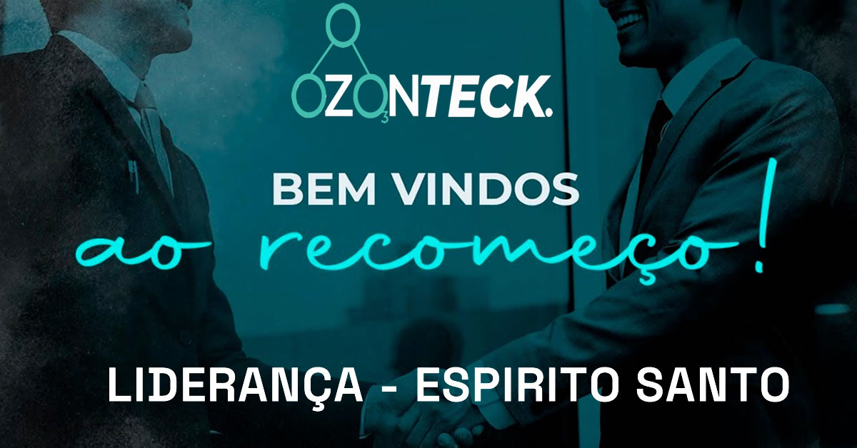 Produtos ozonteck - seja um consultor da ozonteck no estado do espirito santo