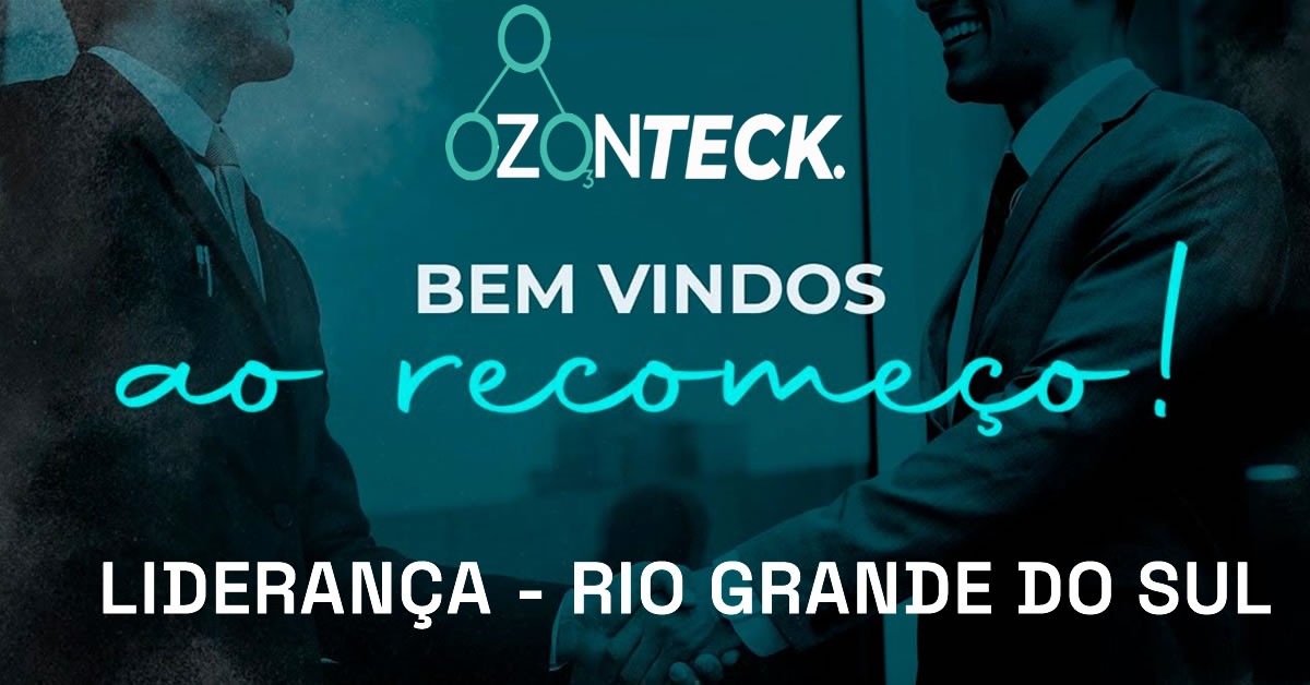 Produtos ozonteck - seja um consultor da ozonteck no estado do rio grande do sul