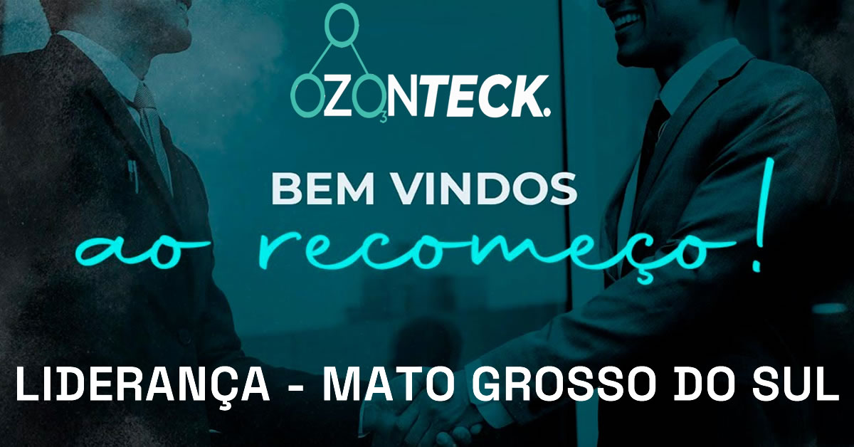 Produtos ozonteck - seja um consultor da ozonteck no estado do mato grosso do sul