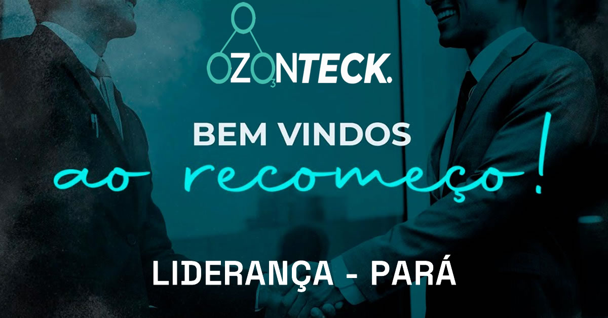 Produtos ozonteck - seja um consultor da ozonteck no estado do para