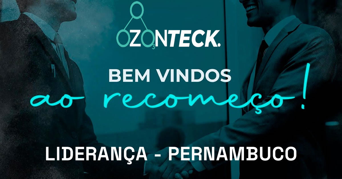 Produtos ozonteck - seja um consultor da ozonteck no estado do pernambuco