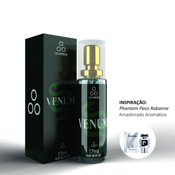 Perfume VENUM (17ml) - Ozonteck