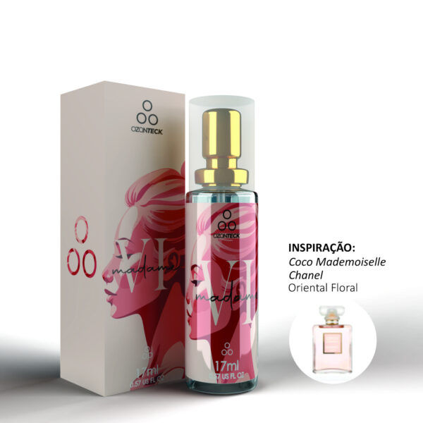 Perfume MADAME VI (17ml) - Ozonteck