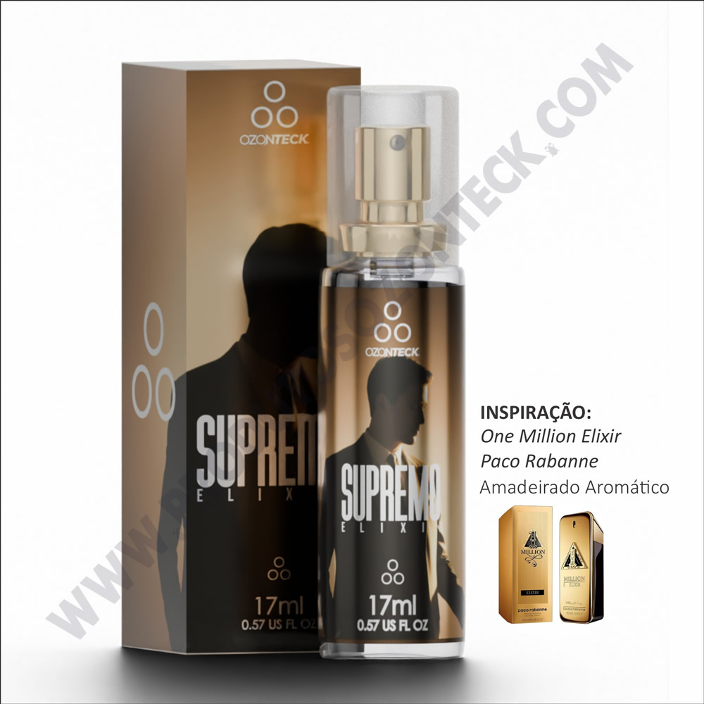 PERFUME - SUPREMO ELIXIR - OZONTECK